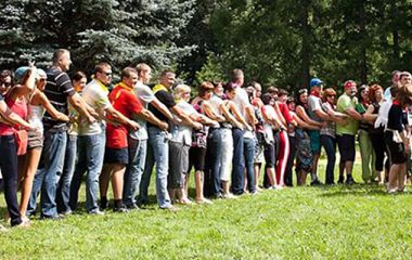 Организация мероприятий и командообразование на природе