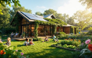 Жизнь в лесу: преимущества загородной резиденции для семьи